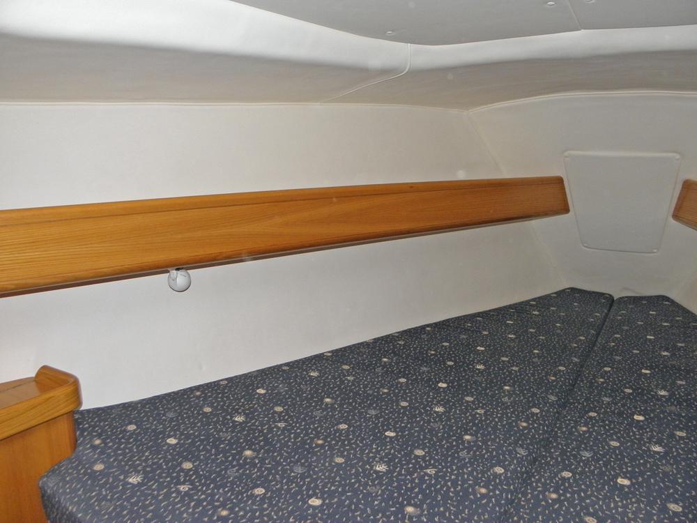 Fore ship, Accommodation